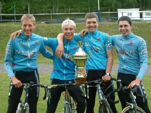 4er Mannschaft Jugend, Thüringer Landesmeister 2003