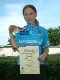 Sandra Knoch, Thüringer Landesmeisterin 2003 im Punktefahren