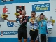 500m Jugend - Deutscher Meister: Benjamin Wittmann, Silber: Maximilian Levy, Bronze: Rene Enders
