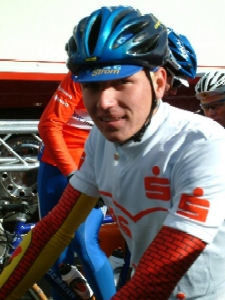 Marcel Barth, Deutscher Meister der Junioren 2003