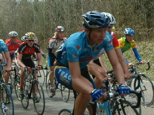 Marcel Barth im Juniorenrennen