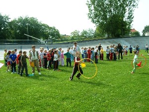Sportfest der Hans-Christian-Andersen Grundschule im Radrennbahnareal