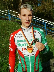 SSV-Junior Christoph Mai vom LV H&R Race Team - Deutscher Bergmeister 2006