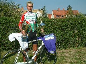 Nils Plötner erfolgreich bei Polen-Rundfahrt