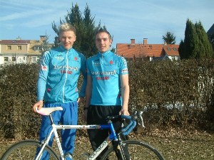 Lucas Schädlich und John Degenkolb auf Rang drei bei den Junioren im Rahmen des Berliner Sechstagerennens