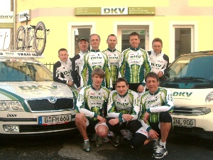 DKV Team Neff als erstes professionelles Jedermannteam in Thüringen gegründet.