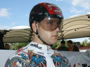 Der Geraer Robert Förstemann ist Deutschlands schnellster Anfahrer auf der ersten Runde des Teamsprints.