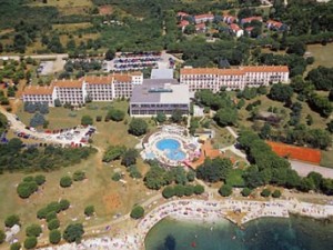 Hotel Belvedere in Medulin (CRO)