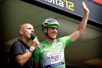 John Degenkolb erobert mit seinem zweiten Etappensieg das Grüne Trikot der Vuelta. (Foto: ROTH)