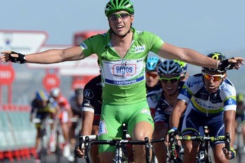 John Degenkolb baut mit seinem dritten Etappensieg die Führung im Kampf um das Grüne Trikot der Vuelta aus.  (Foto: ROTH)