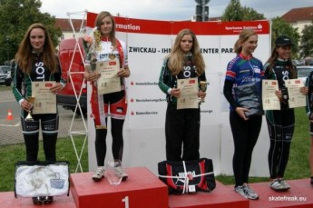 15. Sparkassencup Zwickau, U15-Schülerinnen (Foto: ck)