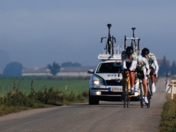 Sowohl auf Kurz- als auch auf der Langstrecke dominierten die DKV-Fahrer das Geschehen beim Napoleoncup 2009.
