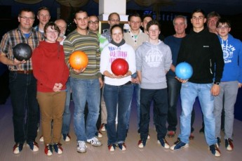 Das SSV-Bowling-Team von 2012