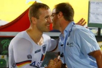 Robert Förstemann gewinnt Teamsprint-Gold und Sprint-Bronze bei der Bahnrad-EM 2014!