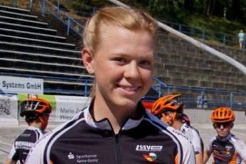 Lena Charlotte Reißner  – Geraer Nachwuchs-Radsportlerin des Monats Juli 2016.