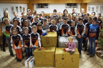 Voll gepackt. SSV-Radnachwuchs unterstützt mit seiner Aktion „Kinder helfen Kindern“ das Zentrum für Arbeit für Kinder in der bulgarischen Stadt General Toschevo.