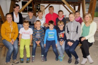Die Zweit- bis Viertklässler aus der Entdecker-Gemeinschaftsschule Gera können den Start der Rad-AG kaum erwarten.