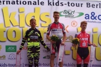 Lucas Küfner gewinnt die 3. Etappe