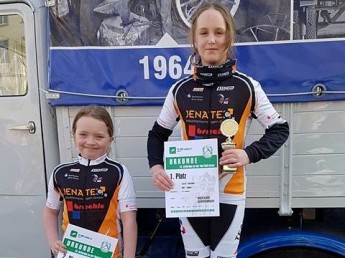 Doppelsieg für Lilly Göller und Nele Böttcher bei den U11-Mädchen.
