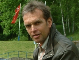 Olaf Ludwig, hier auf der Geraer Radrennbahn beim Tag des Radsports 2008 (Archivbild)