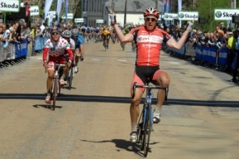 John Degenkolb gewinnt die Königsetappe der Tour de Bretagne Cycliste in Huelgoat. (Foto: Veranstalter)