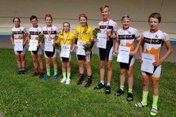 Lilly Göller (U13w / 5.Platz), Max Jerzyna (U13m / 5.Platz), Benjamin Bock (U13m / 3.Platz), Gwen Böttcher (U13w / 1.Platz), Lara Wolf (U15w / 2.Platz), Enzo Albersdörfer (U13m / 1.Platz), Lucas Fiedler (U13m / 6.Platz), Nicki Uhl (U15m / 5.Platz)
