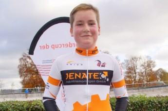 Förderkreis Radsport Gera ehrt Benjamin Bock als Geraer Nachwuchs-Radsportler des Monats Oktober 2019.