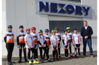 Nexory Kids-Team 2021 (Foto: Andreas Rabel)