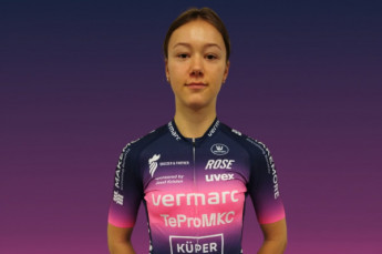 Klara Dworatzek (SSV Gera / Foto: Vermarc Küper Cycling Team)
