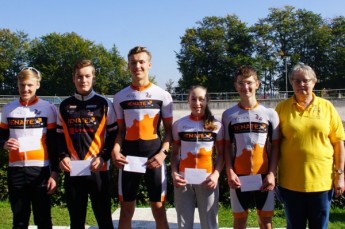 Der Förderkreis Radsport Gera unterstützt die Teilnehmer an den BDR-Sichtungsrennen mit einem Zuschuss.