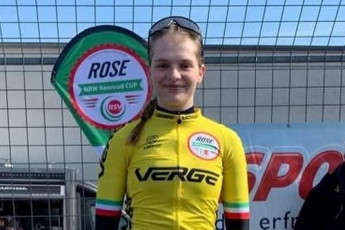 Lara Röhricht übernimmt Führung im Rose-NRW-Rennrad-Cup 2023. (Foto: One World Women Team)