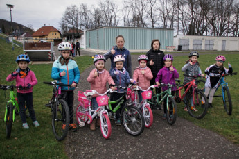 Erster Kurs zum Erwerb des Kids-Rad-Diplom beim SSV Gera gestartet.