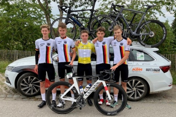 Die U17-Mannschaft des BDR war erfolgreich beim Critérium Européen des Jeunes in Luxemburg. (Foto: privat)