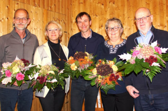 Vorstand des Förderkreis Radsport Gera e.V.: Kay Nestler (Vorsitzender), Ines Gollhardt (stellv. Vorsitzende), Ute Holfert (Kassenwartin), Jens Wenzel (Schriftführer), Ronald Kreisel (Beisitzer).