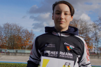 Der Förderkreis Radsport Gera ehrt Lucia Wiencek als Geraer Nachwuchs-Radsportlerin des Monats Oktober 2023.