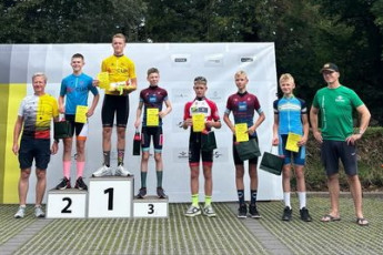 Siegerehrung Schüler U15m.