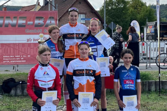 Siegerehrung Schülerinnen U15w