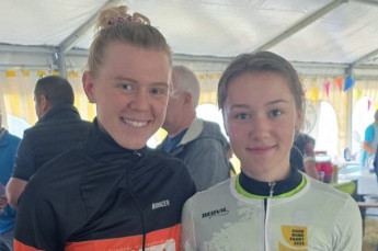 Lena Reißner und Klara Dworatzek erfolgreich bei der Oderrundfahrt.