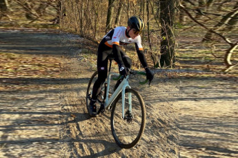 Felix Jerzyna gewinnt Radcross in Wittenberg.