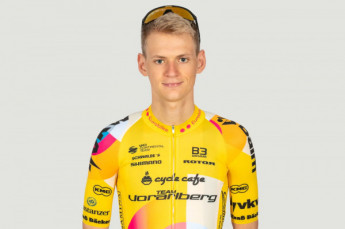 Jannis Peter (Team Vorarlberg / Foto: Team)
