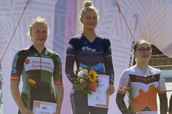 Enie Böttcher auf Platz drei beim Sprintcup Chemnitz.
