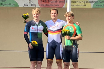 Benjamin Bock gewinnt Erfurter Sprintercup souverän.