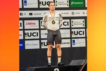 Benjamin Bock ist Vizeweltmeister im 1000m Zeitfahren..