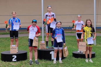 LVM-Siegerehrung U13-Schülerinnen.