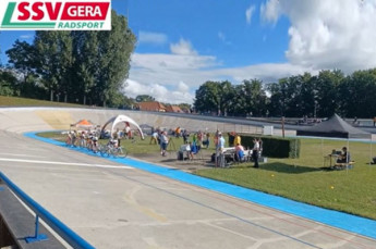 Gelungene Erstauflage. Jedermannrennen im Rahmen des Geraer Nachwuchs-BahnCups.