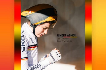 Klara Dworatzek startet bei der Straßen-WM in Montreal im Einzelzeitfahren der Juniorinnen.
