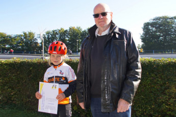 Linn Götze – Geraer Nachwuchs-Radsportlerin des Monats September 2025.