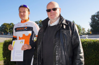 Linda Böttger – Geraer Nachwuchs-Radsportlerin des Monats Oktober 2025.