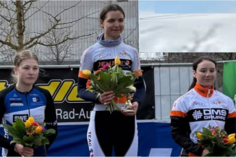 Erstes Rennen... erster Sieg!