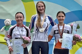 Kea Hammerl festigt mit dem 3. Platz in Nordhausen ihren Gesamtrang zwei in der Nachwuchssichtung 2026.